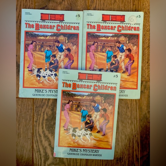 The Boxcar Children #5 Bundle Vintage Books - Picture 1 of 3